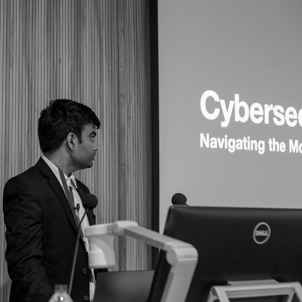 Piyush Raj speaking