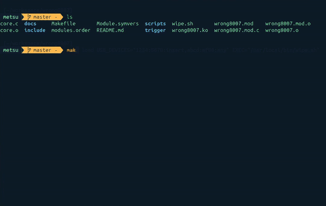 Wrong Boot (codename: wrong8007) - Demo